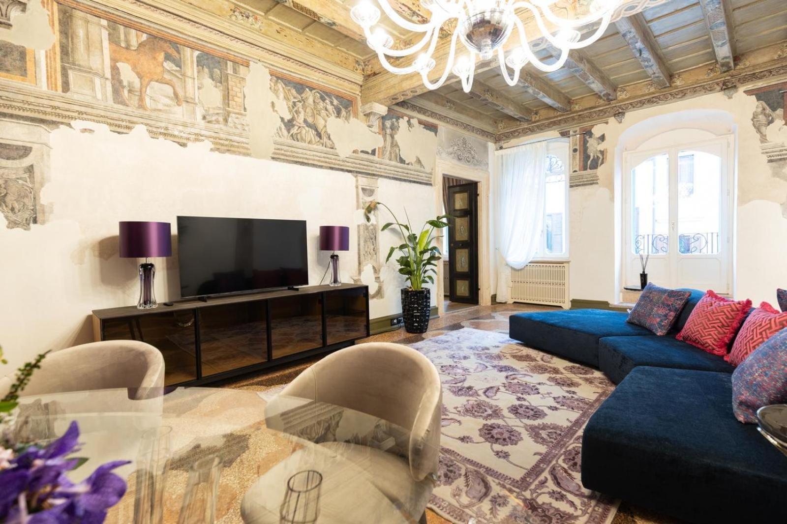 Apartment Palazzo Reggiani - Maria Callas