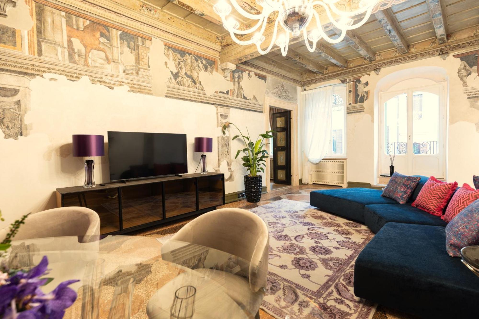 Apartment Palazzo Reggiani - Maria Callas
